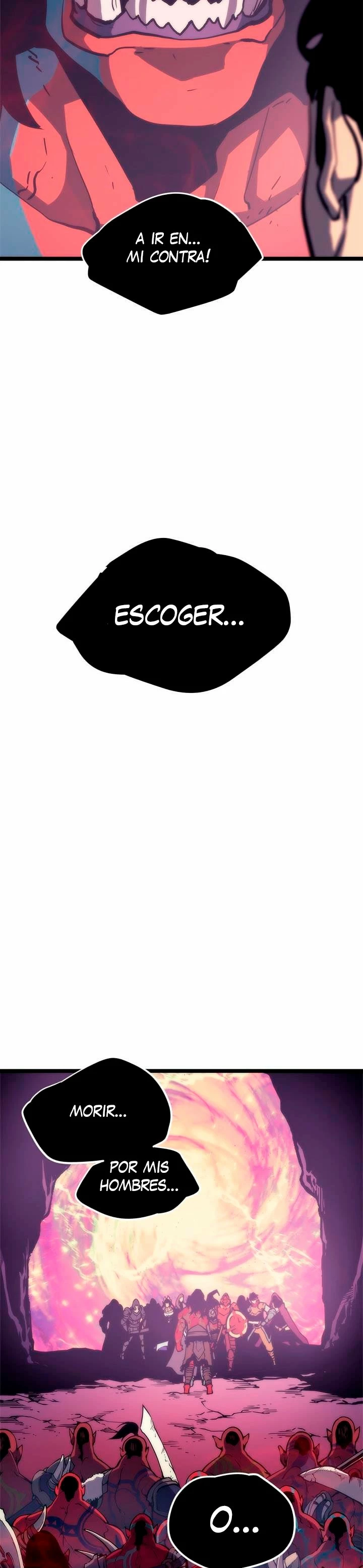 Solo Subiendo de level > Capitulo 71 > Page 151